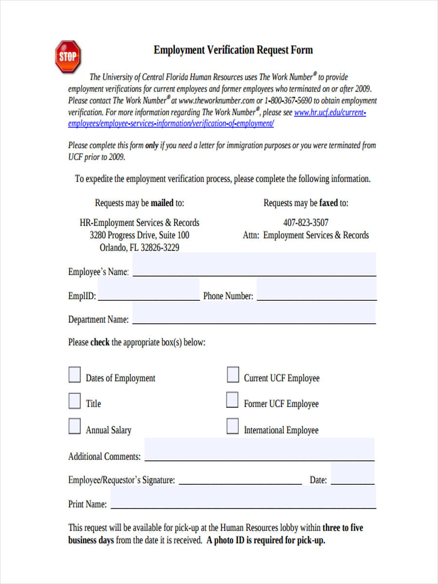 Employment Verification Form PSLF 2024