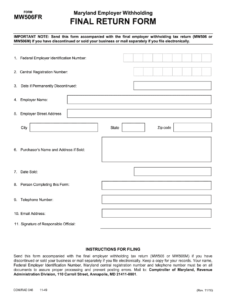 Get Employer To Sign PSLF Form State Of Maryland