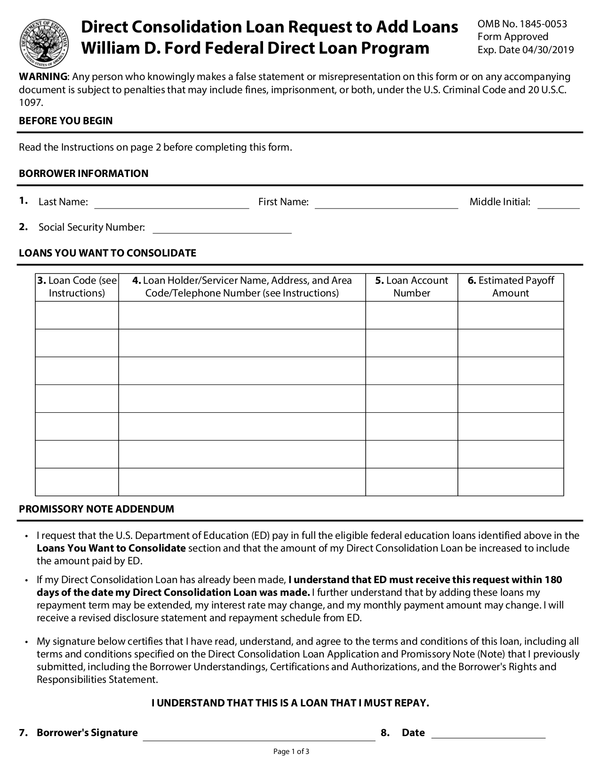 PSLF Verification Form 2024
