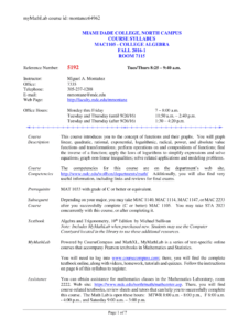 Where To Send PSLF Form At Miami Dade College