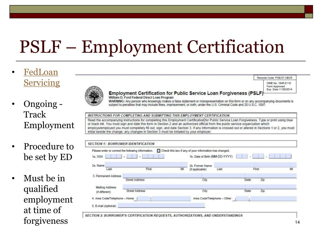 Does Icr Qualify For PSLF