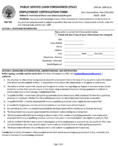 PSLF Discharge Tax