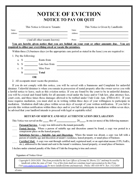 Utah Passes Notice Of PSLF